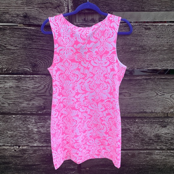 Lilly Pulitzer Harper Shift Havana Pink Clawdia - Picture 4 of 5